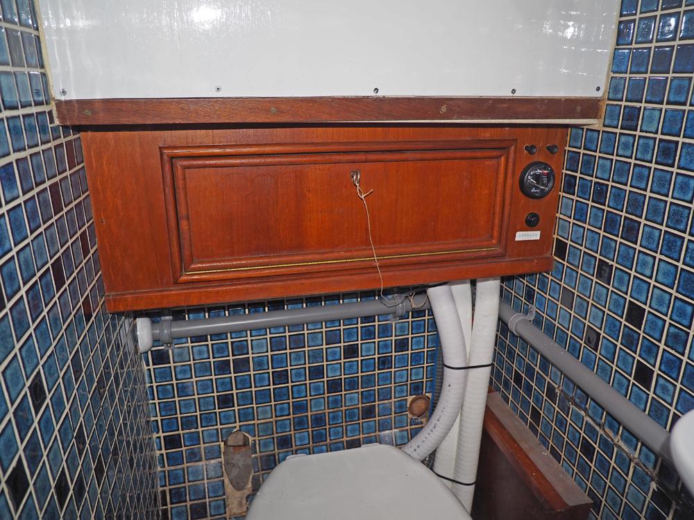 Voorschip, Accommodatie